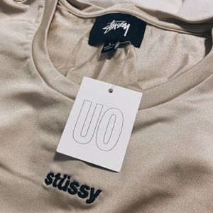 BNWT Stussy “Ivory” Athletic T-Shirt